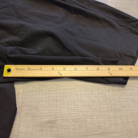 Travis Mathew Tri-Blend Performance Stretch Golf Shorts  Mens 30 Black - Picture 8 of 8